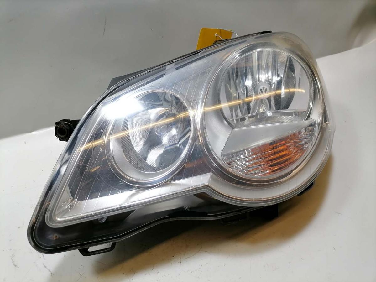 VW Polo 9N3 original Scheinwerfer vorn links Halogen Bj.2007